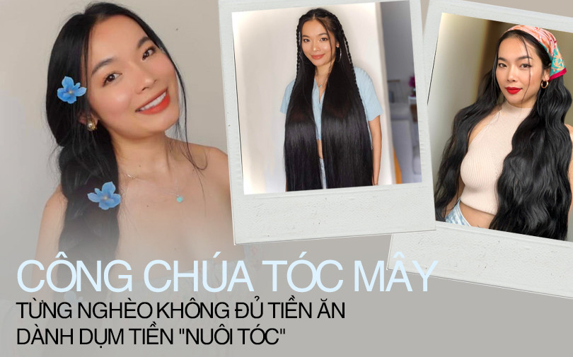 'Công chúa tóc mây' phiên bản đời thật: Nghèo vẫn dành dụm tiền chăm tóc, trở thành 'beauty blogger' nổi tiếng ở Úc