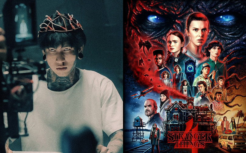 Rapper Dế Choắt “nhá hàng” xuất hiện trong siêu phẩm “Stranger Things” phần 4 khiến fan phấn khích