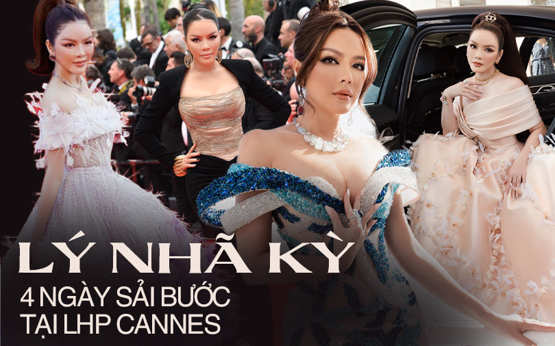 4 ngày Lý Nhã Kỳ sải bước tại LHP Cannes, bất ngờ thông báo huỷ lịch dù đã chi 55 tỷ đồng