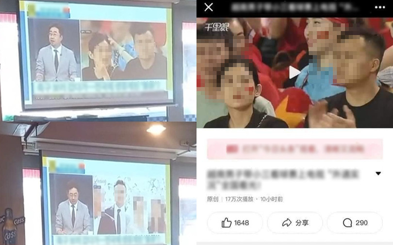 Truyền thông Hàn - Trung - Thái đưa tin cặp đôi bị 'tố' ngoại tình khi xem SEA Games 31: 'Drama” xuyên lục địa