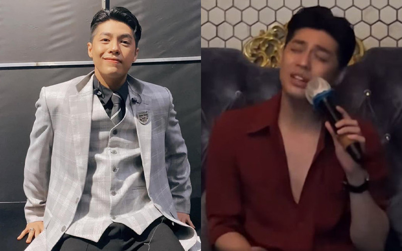 Lộ clip Noo Phước Thịnh say bí tỉ hát “Ai chung tình được mãi” khiến fan “rụng tim” vì quá đẹp trai