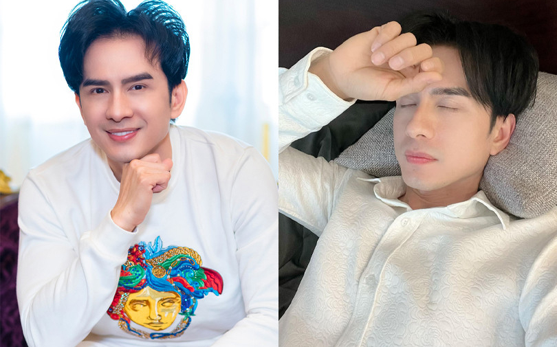 Vừa về Việt Nam không lâu, Đan Trường thông báo tình trạng sức khoẻ chuyển xấu