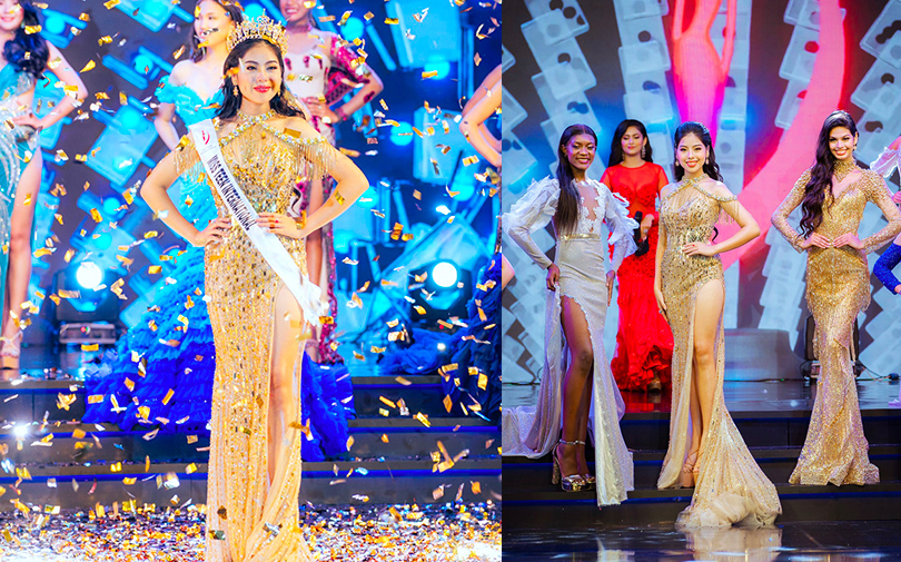 Trả lời phần thi ứng xử tiếng Ann 'nuốt mic', nữ sinh 16 tuổi đăng quang Miss Teen International 2022