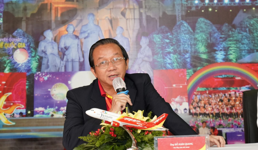 Vietjet kết hợp cùng tỉnh Tuyên Quang tổ chức lễ hội Trung Thu 2022