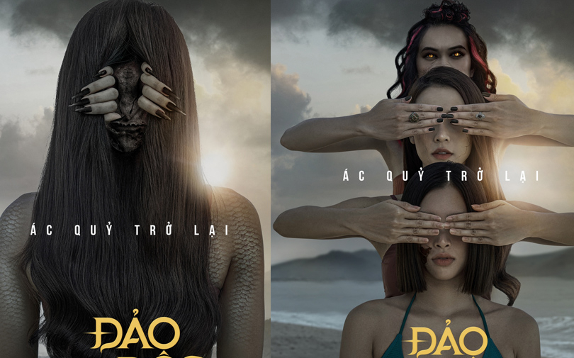 “Đảo độc đắc - Tử mẫu Thiên linh cái” tung teaser rùng rợn, sẽ là phim kinh dị nặng đô của điện ảnh Việt?