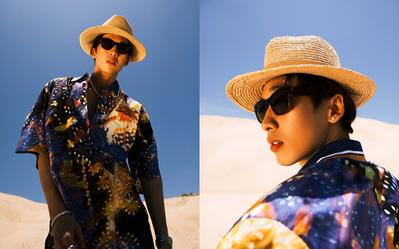 'Dân chơi đồ hiệu' Tuấn Trần sang chảnh trong trang phục của Dolce Gabbana