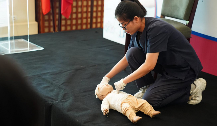 First Aid Next Door: Mục tiêu đến cuối 2022 có 300 dược sĩ được đào tạo sơ cấp cứu giúp người dân hạn chế tử vong