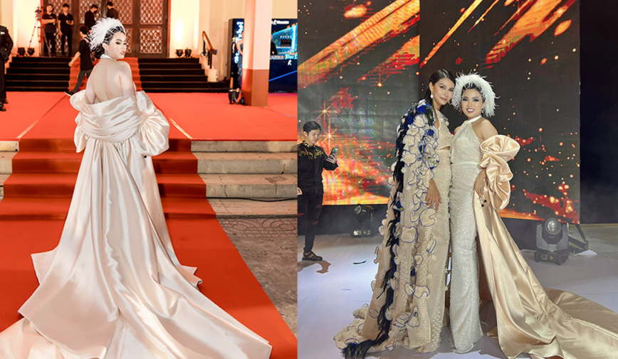 Nails Master Lê Lộc gây ấn tượng trên thảm đỏ Harper's Bazaar Star Awards 2022