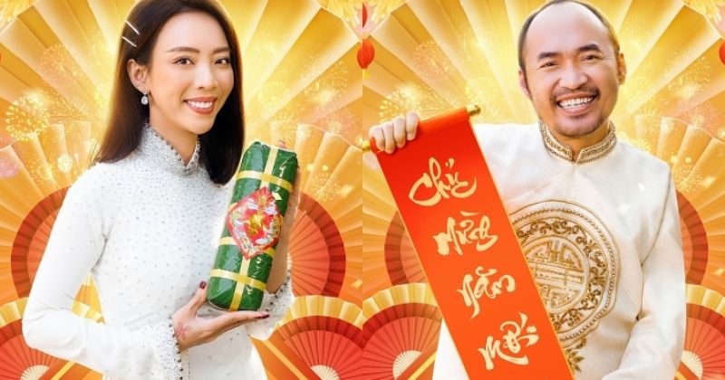 Gia đình Thu Trang - Tiến Luật rối loạn vì 'bà dì' dính nợ nần cờ bạc