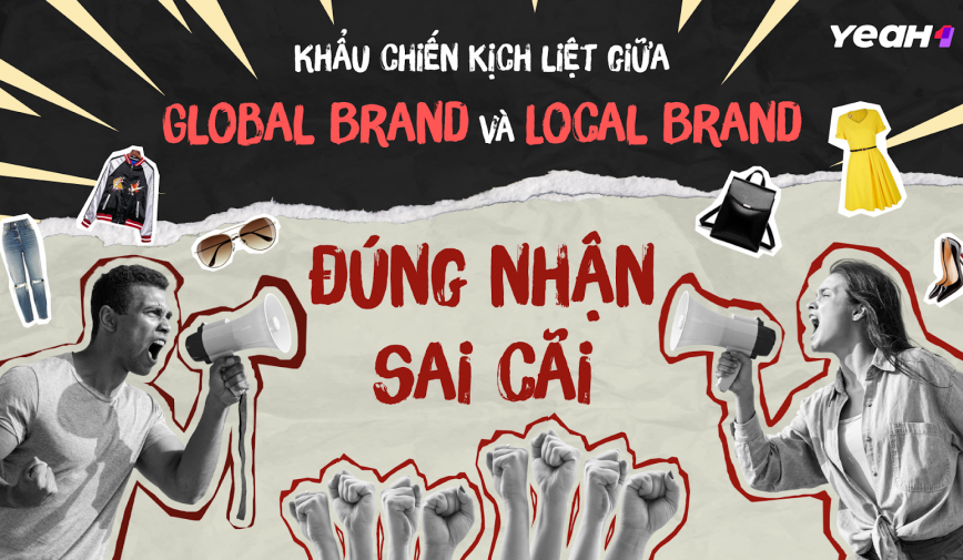 Global Brand và Local Brand khẩu chiến: Sẵn sàng chi hàng tỷ đồng làm show thời trang