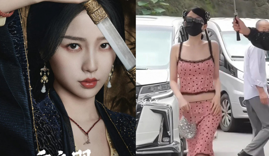 Thời trang đời thường gây khó hiểu của nữ chính 'Vân Chi Vũ', đến fan cũng nhăn mặt