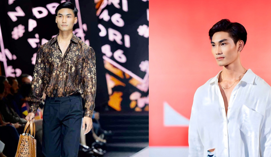 Chàng trai từng làm lễ tân đại diện Việt Nam 'chinh chiến' tại cuộc thi Quý ông Quốc tế 2023