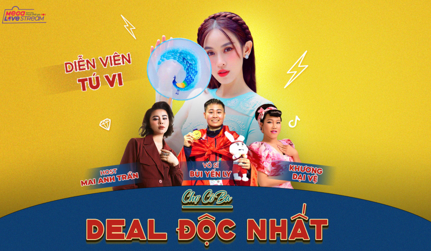 Diễn viên Tú Vi lần đầu livestream bán hàng, dọn sạch kho chưa đến 3 tiếng khi hợp tác với Mai Anh Trần