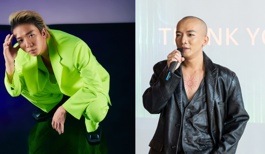 Chủ nhân bản hit To The Moon xuống tóc, diện mạo khác lạ ngày ra mắt album đầu tay EPIC