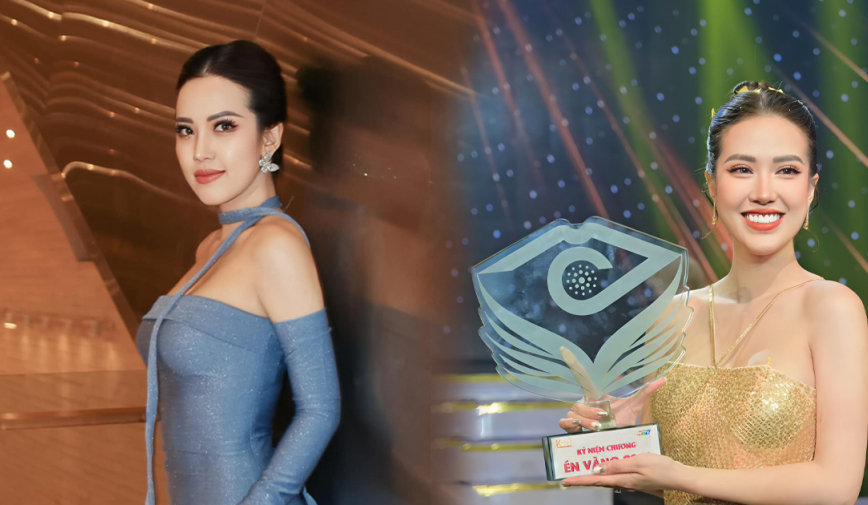 MC Thu Hà: Én Bạc 2023 là ‘chiếc áo’ vừa vặn với tôi