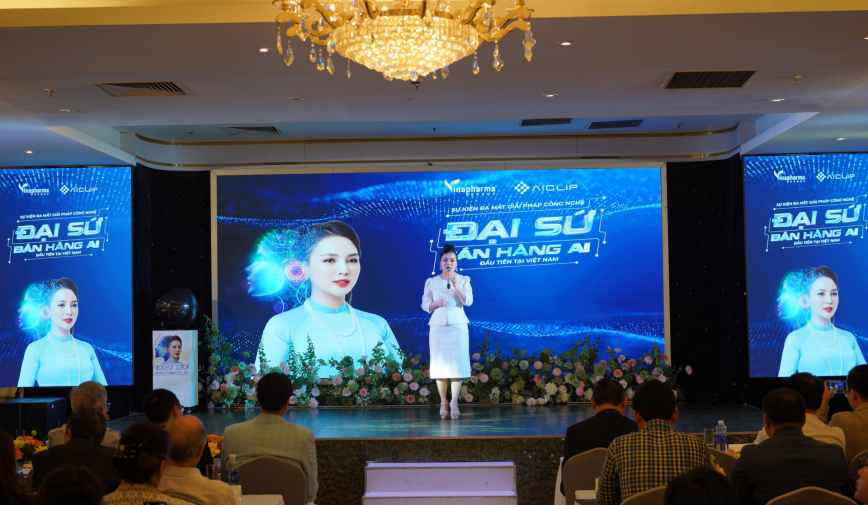 Đại sứ bán hàng AI đầu tiên tại Việt Nam: Có thể livestream 24/7 và thông thạo 60 ngôn ngữ, mức phí dưới 100 triệu/năm
