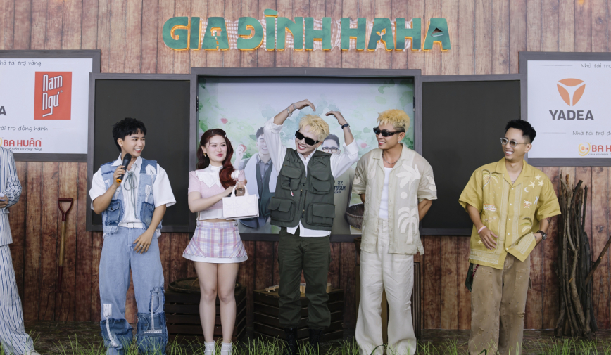 'Gia đình Haha' sẽ là một 'bộ phim không có kịch bản'