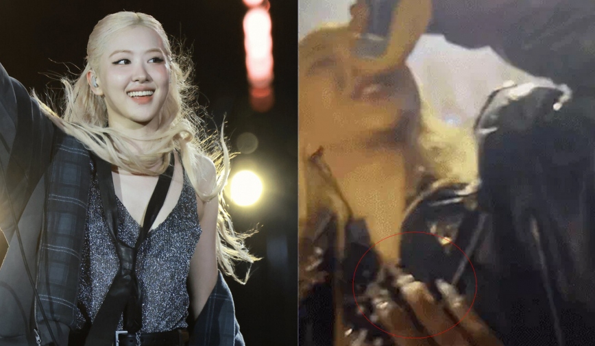 Fan phẫn nộ vì Rosé (BLACKPINK) bị lợi dụng và quấy rối ngay giữa concert