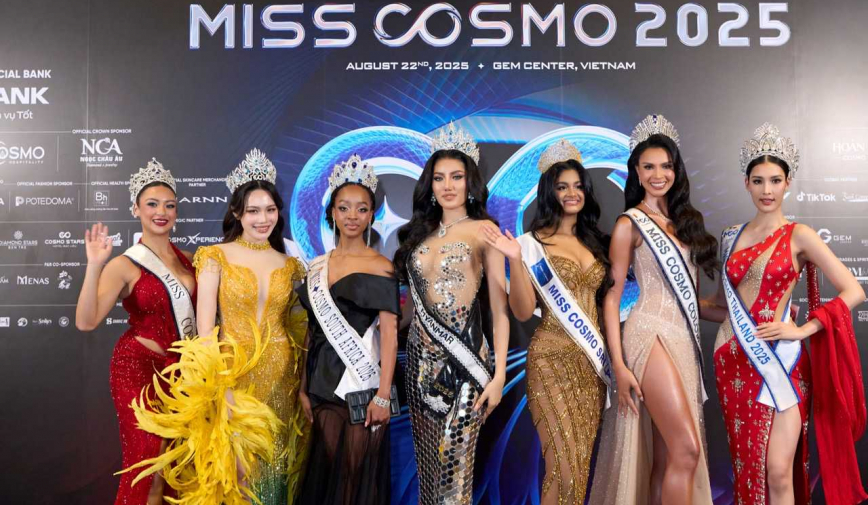 Miss Cosmo 2025 chính thức khởi động: Việt Nam lần thứ hai đăng cai, chung kết sẽ diễn ra tại tp.HCM