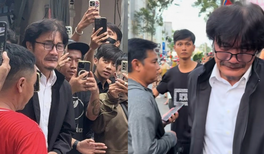 NSƯT Công Ninh khóc nức nở tiễn biệt tri kỷ Ngọc Trinh 'Mùi ngò gai'