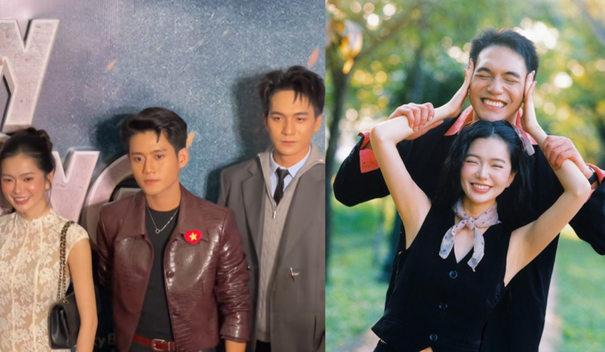 Nam chính 'Mưa đỏ' lần đầu chạm mặt người yêu cũ trên thảm đỏ, khoảnh khắc lướt qua nhau khiến fan tiếc nuối