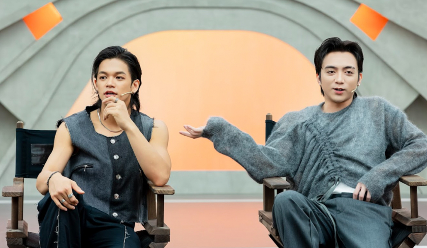 (S)TRONG Trọng Hiếu “bật mood” nghiêm khắc khi xuất hiện tại Tân Binh Toàn Năng