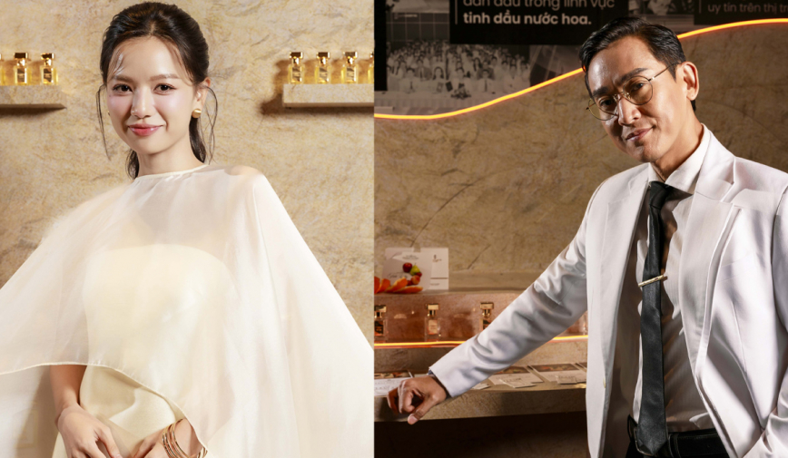 Mỹ nhân “Mưa Đỏ” Lê Hạ Anh gây chú ý với visual ngọt ngào tại sự kiện