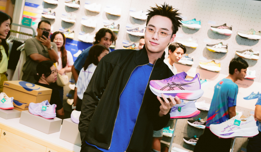 “Sound Mind, Sound Body” – ASICS Vietnam khai mở không gian trải nghiệm mới ngay giữa “Trái tim Sài Gòn” 