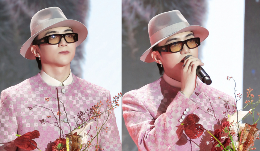 SOOBIN được được vinh danh “Nam ca sĩ của năm”