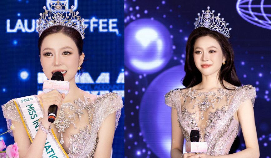 Hoa hậu Kiều Duy lên tiếng phản hồi trước thềm Miss International 2025: 'Tôi không thể ép ai phải khen mình đẹp cả'