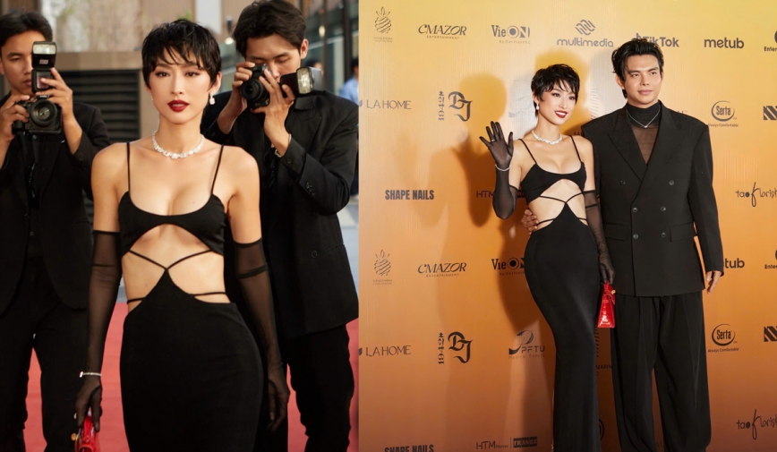 Quỳnh Thy cắt phăng mái tóc dài, ấn tượng với mái tóc morden chic