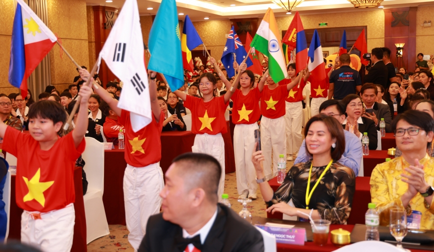 Việt Nam đăng cai tổ chức Giải Vô địch Siêu trí nhớ Thế giới