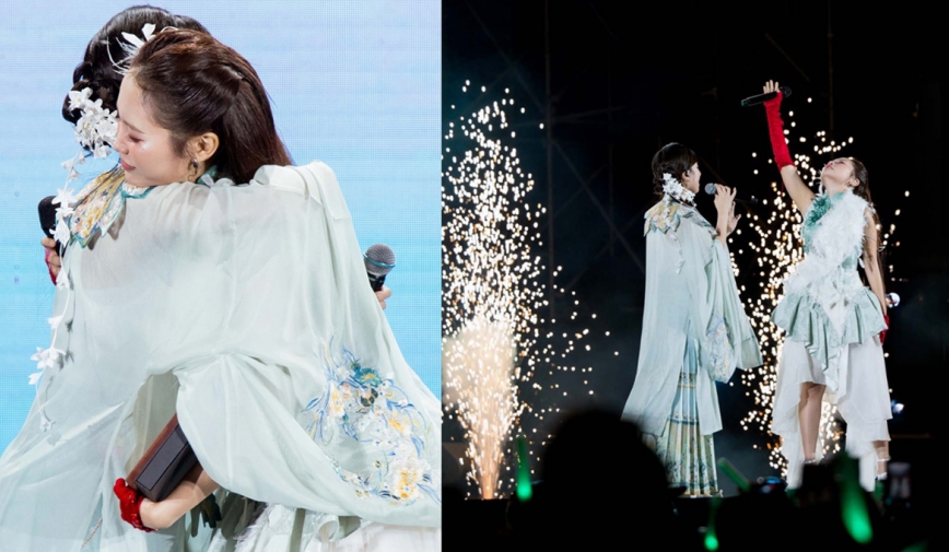 Phương Mỹ Chi cùng Khả Lâu tái hiện Túy Âm tại  fan meeting