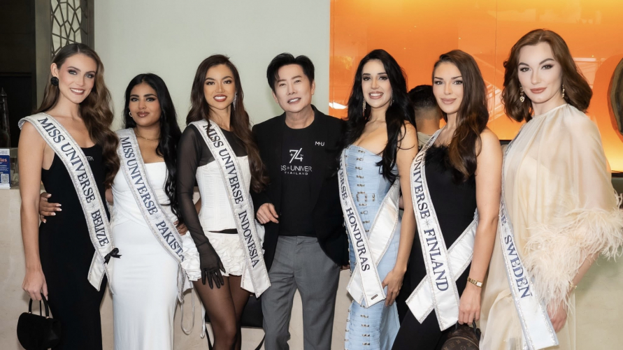 Miss Universe đưa ra tuyên bố “cử phái đoàn sang Thái Lan” sau việc ông Nawat quát mắng các thí sinh