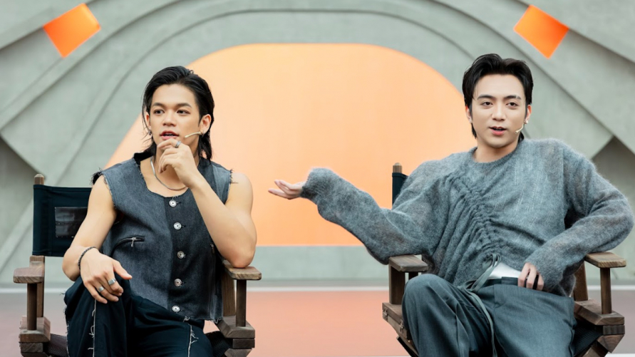 (S)TRONG Trọng Hiếu “bật mood” nghiêm khắc khi xuất hiện tại Tân Binh Toàn Năng