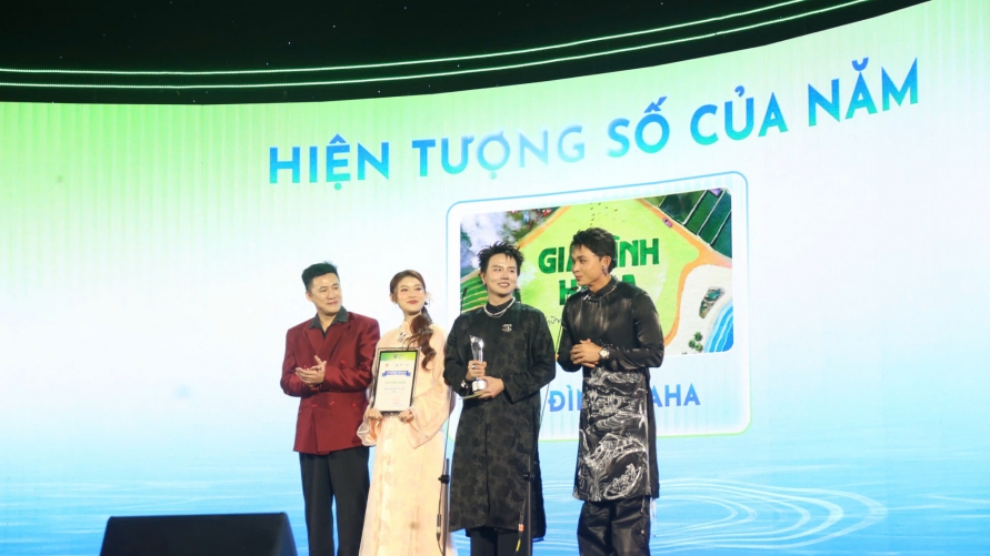 YeaH1 thắng lớn tại Vietnam iContent Awards 2025, củng cố vị thế “nhà sản xuất premium content”