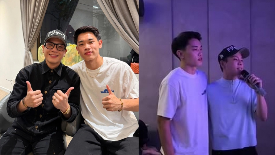 Đình Bắc 'gây bão' khi song ca cùng Quân A.P, hút hàng triệu lượt xem