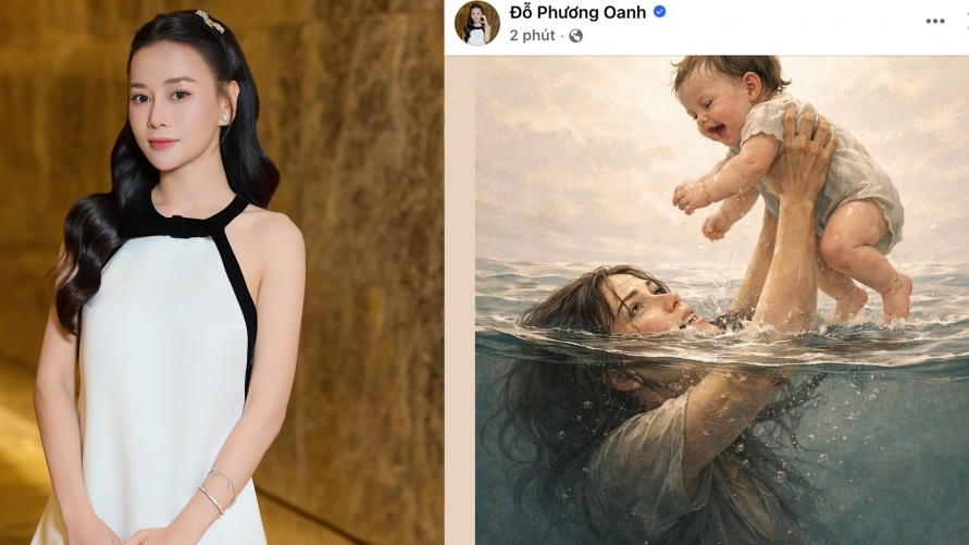 Động thái gây chú ý của diễn viên Phương Oanh