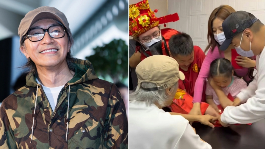 Châu Tinh Trì phát lì xì đầu xuân, úp mở thời gian ra phim mới