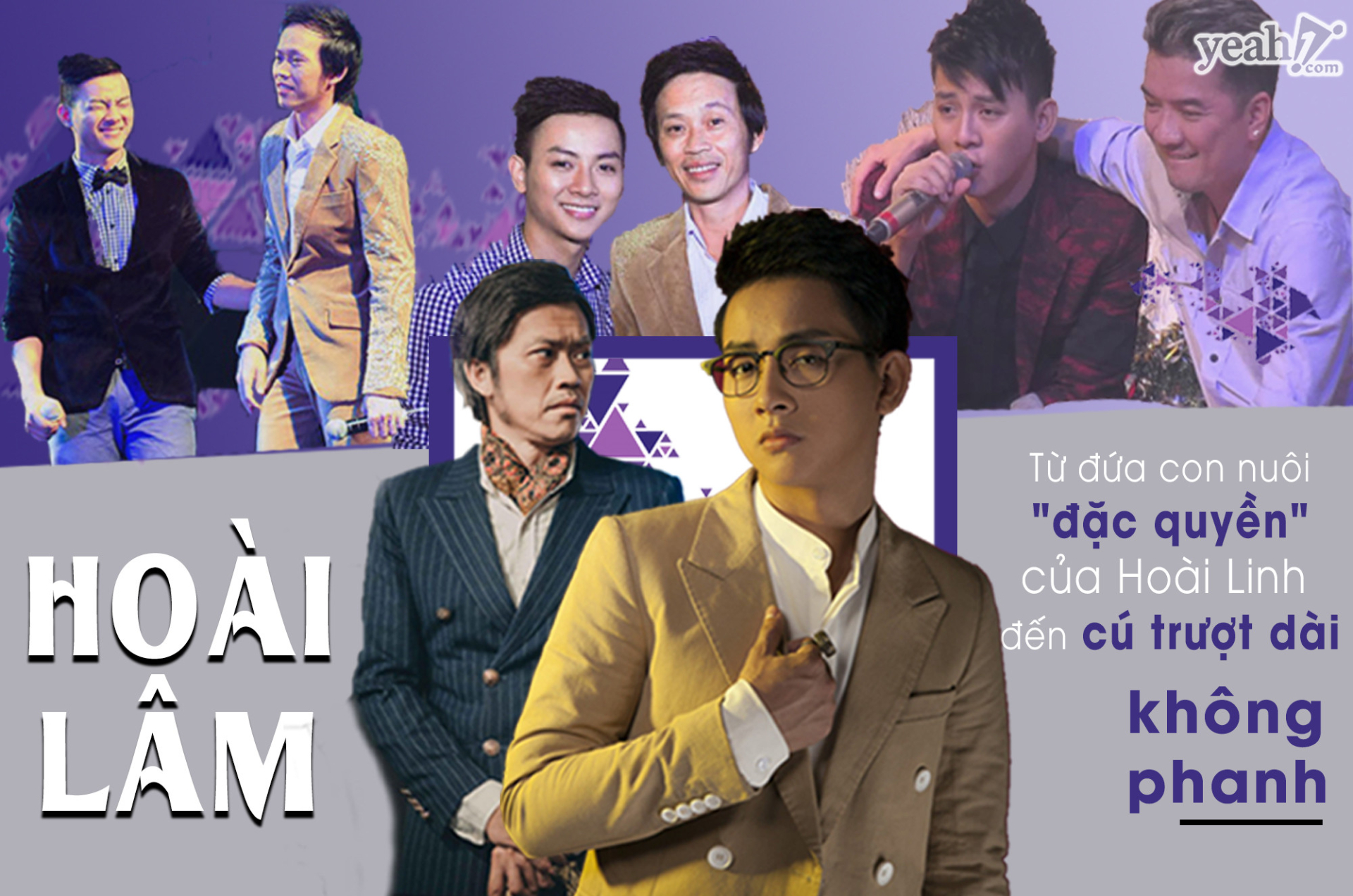 Hoài Lâm - Từ đứa con nuôi Hoài Lâm - Từ đứa con nuôi