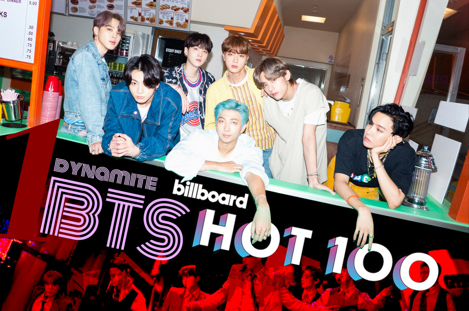 BTS dẫn đầu Billboard’s Hot 100: Vẫn luôn mơ về “số một thế giới” BTS dẫn đầu Billboard’s Hot 100: Vẫn luôn mơ về “số một thế giới”