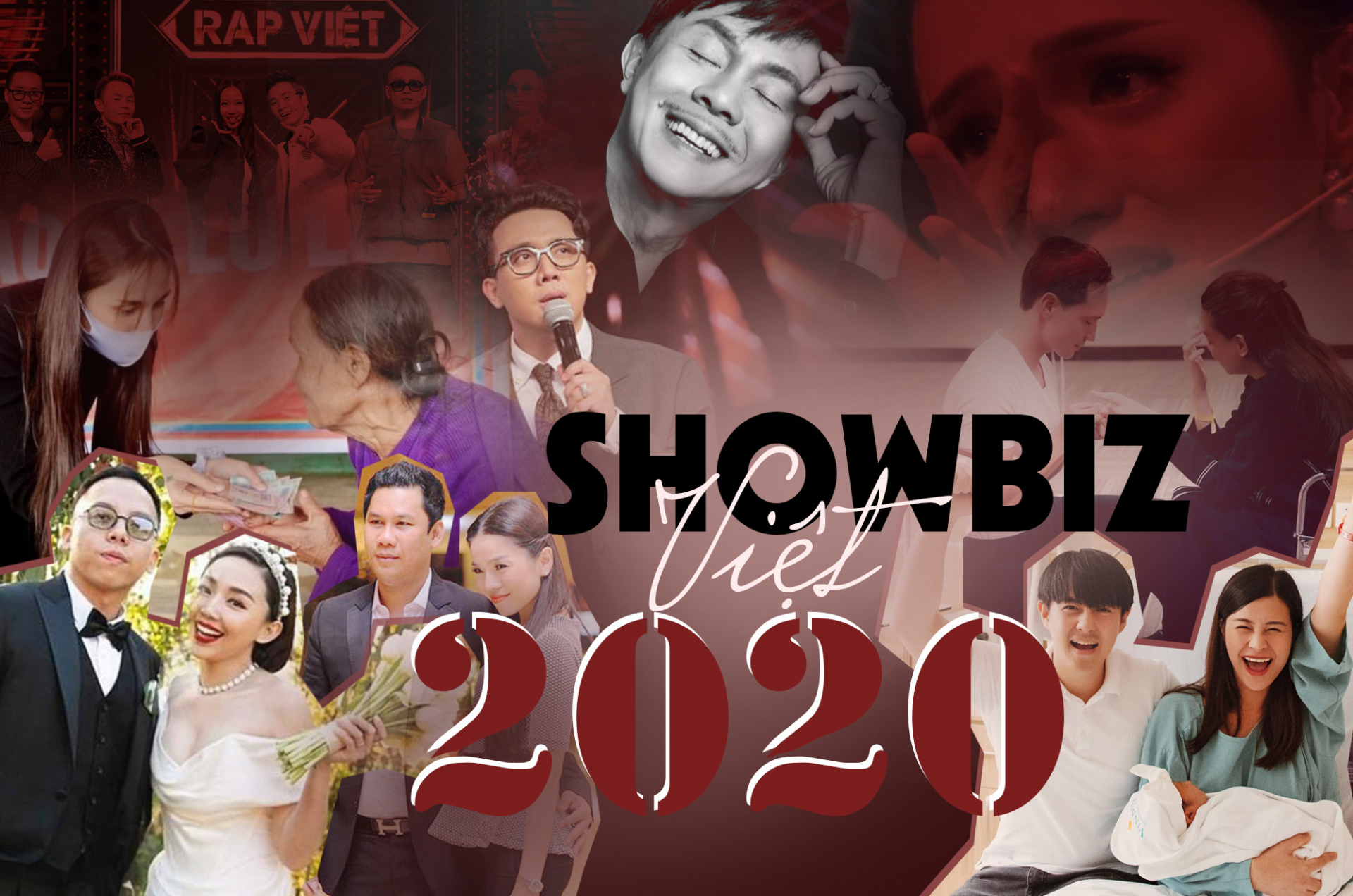 Nhìn lại showbiz Việt 2020: Một năm của mất mát và những con người tử tế!