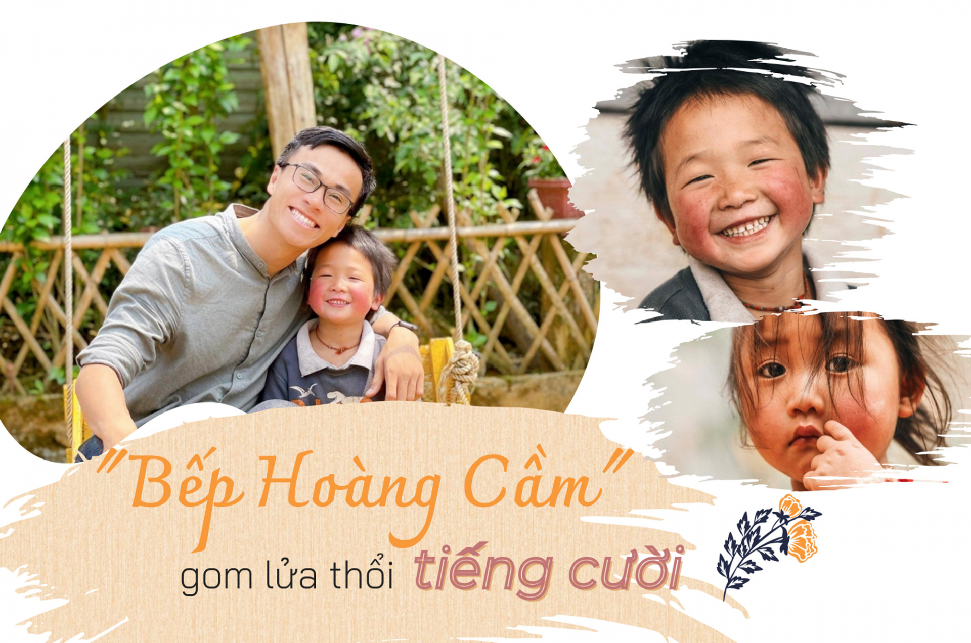 Có một “Bếp Hoàng Cầm” gom lửa thổi tiếng cười nơi bản cao! Có một “Bếp Hoàng Cầm” gom lửa thổi tiếng cười nơi bản cao!