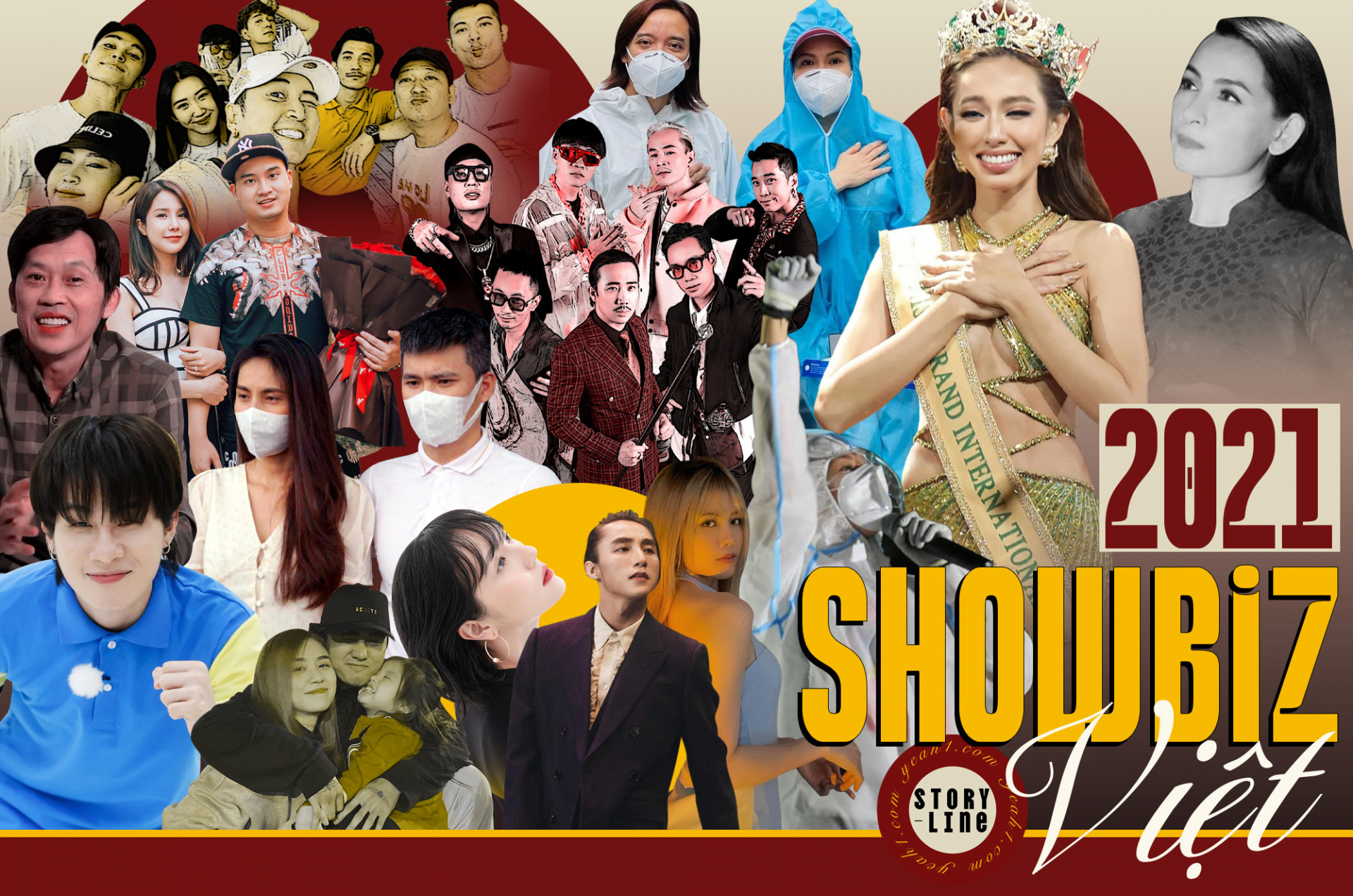 Nhìn lại Showbiz Việt năm 2021 - Một năm tai tiếng đình trệ!