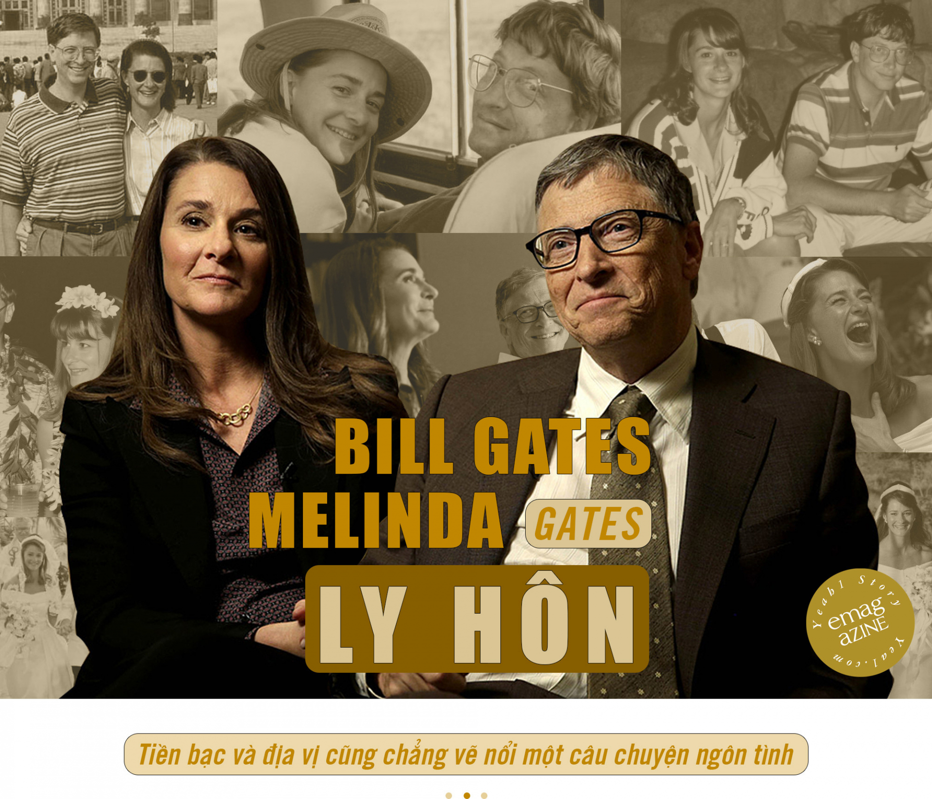 Vợ chồng Bill Gates ly hôn: Tiền bạc và địa vị cũng chẳng vẽ nổi một câu chuyện ngôn tình