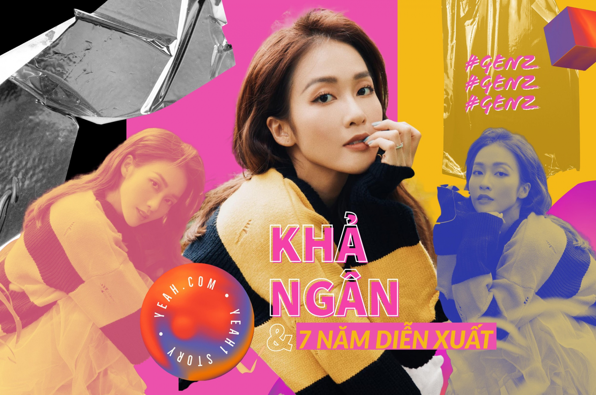 Khả Ngân và 7 năm diễn xuất: Vướng tin đồn “phim giả tình thật” nhưng “có tiếng mà không có miếng” Khả Ngân và 7 năm diễn xuất: Vướng tin đồn “phim giả tình thật” nhưng “có tiếng mà không có miếng”