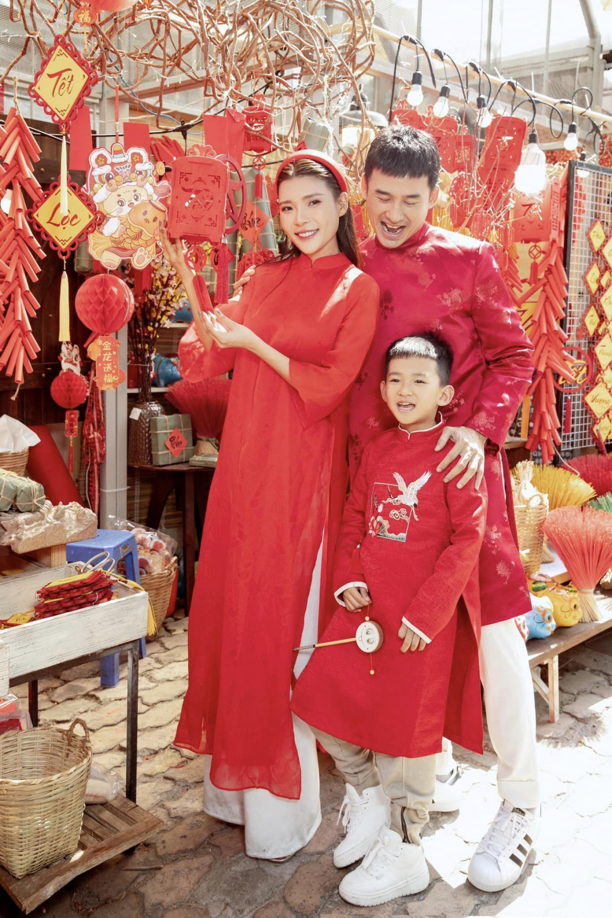 Mái ấm gia đình hạnh phúc hiện tại của Thúy Diễm và Lương Thế Thành
