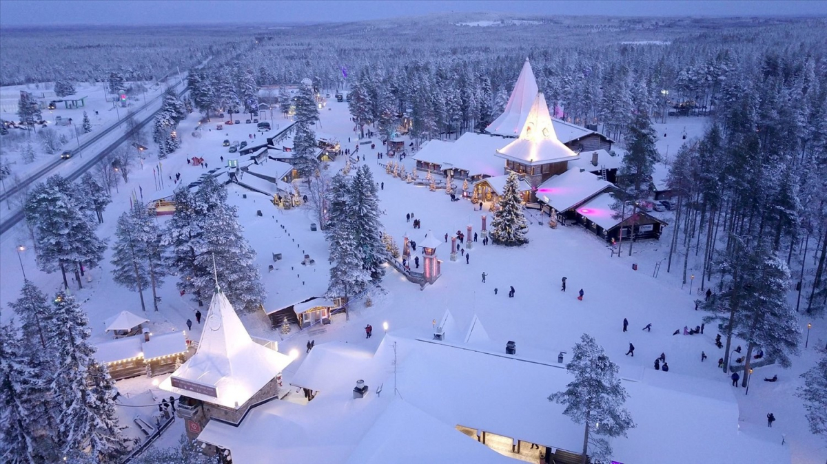 ROVANIEMI Phần Lan - Xứ sở tuyết diệu ảo giữa vòng Bắc Cực