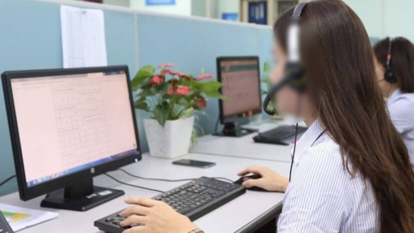 Tư vấn viên của trường liên tục phản hồi bằng thái độ kém phù hợp (Ảnh minh họa)