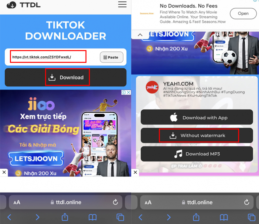 Tải video Tiktok không logo: Những điều cần biết và lưu ý - ảnh 3